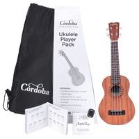 Cordoba UPPC Concert Ukulele Player Pack