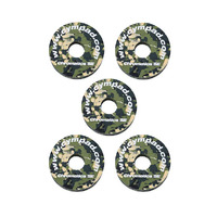 Cympads Chromatics SE Cymbal Washers (5-Pieces) Camouflage