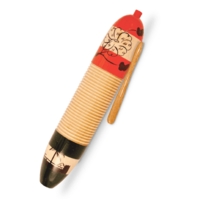 LP Percussion Cylinder Guiro w/ Scraper