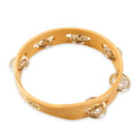 CP By LP Percussion 8" Tambourine Single Row
