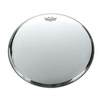 Remo CR-1024-P3 Powerstroke 3 Starfire 24 Inch Bass Drumhead - Chrome