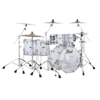 Pearl Crystal Beat Frost Acrylic 5 Piece Shell Pack - New Finish