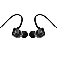 Mackie CR-BUDSPLUS Professional Fit Earphones w/ Mic and Control