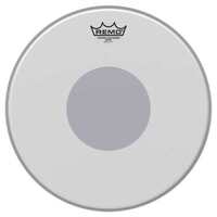 Remo CS-0114-10 14" Controlled Sound Coated Black Dot Drumhead Bottom Black Dot