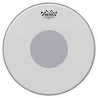 Remo CS-0114-10 14"Controlled Sound Coated Black Dot Drumhead Bottom Black Dot