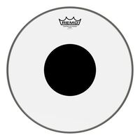 Remo CS-0310-10 10″ Controlled Sound Clear Black Dot