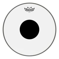 Remo CS-0313-10 13″ Controlled Sound Clear Black Dot 