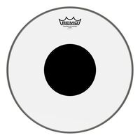 Remo CS-0314-10 14″ Controlled Sound Clear Black Dot