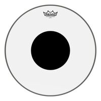 Remo CS-0316-10 16″ Controlled Sound Clear Black Dot