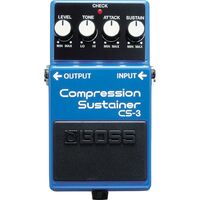 Boss CS3 Compression Sustainer Compact Guitar Or Bass Pedal