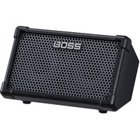 Boss Cube Street II Battery-Powered Stereo Amplifier Black