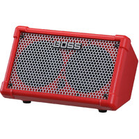 Boss Cube Street II Battery-Powered Stereo Amplifier Red