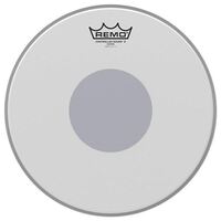 Remo CX-0114-10 Controlled Sound X Coated Black Dot Snare Head Bottom 14"