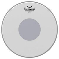 Remo CX-0114-10 Controlled Sound X Coated Black Dot Snare Head Bottom Black Dot 14"