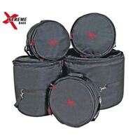 Xtreme DA577PR Rock Drum Bag Set - 5 Piece