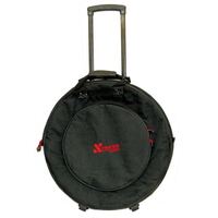 XTREME BAGS DA582W 22" CYMBAL CASE W/ WHEELS