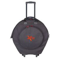 Xtreme 22" Cymbal Bag Case Wheels w/ Retractable Handle - DA584W