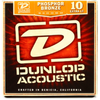 Dunlop 10-48 Phosphor Bronze Acoustic Strings
