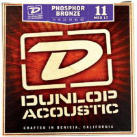 Dunlop 11-52 Phosphor Bronze Acoustic Strings