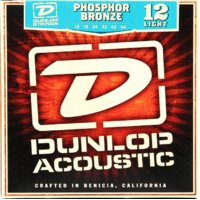 Dunlop 12-54 Phosphor Bronze Acoustic Strings
