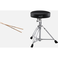 Roland DAP2X V-Drums Accessory Pack - Throne & 5B Sticks