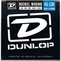 Dunlop DBN45130 45-130 5 String Bass Strings