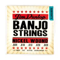 Dunlop DBN9 9 Gauge Banjo Strings