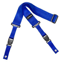 DiMarzio DD2200BL 2 Inch Nylon Clip Lock Strap – Blue