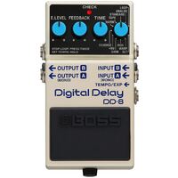 Boss DD8 Digital Delay w/ Tap Tempo & Looper