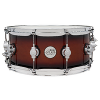DW DDLG0614SSTB Design Series 6x14 Maple Snare