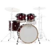 DW DDLG2214CS Design Series 4pc Shell Pack - Cherry Stain