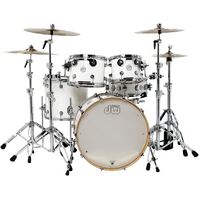 DW Design Series 5 Piece Shell Pack White Gloss