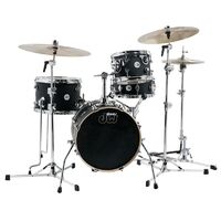 DW DDLM1604BL Design Series 4pc Mini-Pro Shell Pack - Satin Black