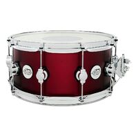 DW Design Series 6.5x14 Snare Drum - Crimson Red
