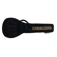 Deering Branded Gig Bag For 5 String Openback Banjo - Black