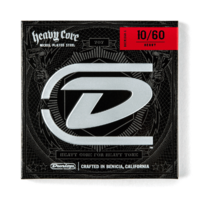 Dunlop DHC1060-6 10-60 Heavy Core Electric Strings