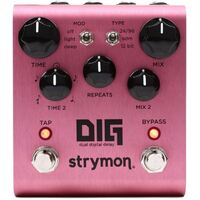 Strymon DIG Dual Digital Delay Guitar Effects Pedal