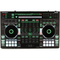 Roland DJ808 Serato DJ Controller w/ Drum Machine Vocoder & Aira Link