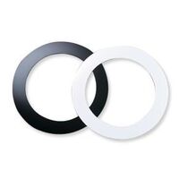 Remo Dynamo 5-1/2" 1 Piece Pack White Cutting Template For Bass Drum Head