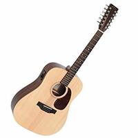 Sigma DM12E 12 String Acoustic/Electric Guitar