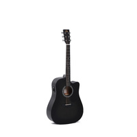 Sigma DMCE-BKB Dreadnought Acoustic Electric Guitar