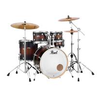 Pearl DMP925SP/C260 Decade Maple 5-piece Shell Pack - Satin Brown Burst