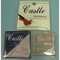 CASTLE VIOLIN STRING SET 4/4