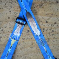 Dream Weaver DREWEA Printed Webbing Guitar Strap