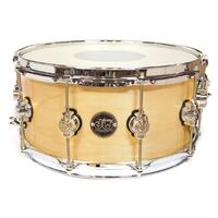 DW Performance 14 X 6.5 Snare Drum Natural Lacquer DRPL6514SSNA