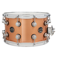 DW DRPM0814SSCP 8x14 Performance Copper Snare Drum