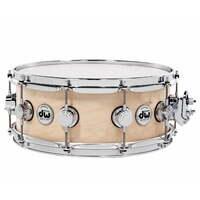 DW Collectors Series 6.5"x14" Maple Satin Oil Snare Drum