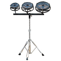 Opus Percussion Roto Tom 3-Piece Set w/ Stand