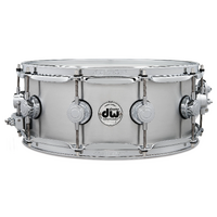 DW DRVM5514SVC Collectors Aluminium Snare Drum 5.5x14