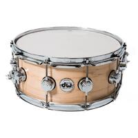DW Collectors Series 14 Inch x 6.5 Inch Satin Oil SSC Maple Snare Drum